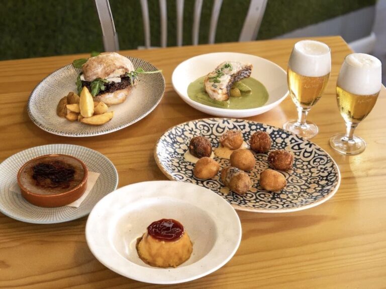 Menú con Productos de Kilómetro Cero con Entrante + 2 Principales + 2 Postres + 2 Bebidas