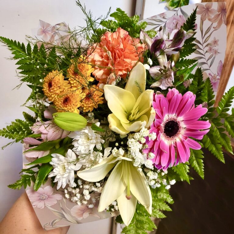 Ramo de Flores de Temporada