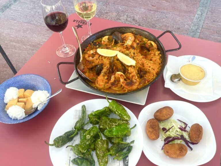 Completo Menú de comida Casera para 2 con 2 Entrantes + 1 Principal + 2 Postres + 2 Bebidas
