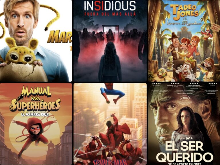 Los mejores estrenos de cine con BonosPremium Fuerteventura