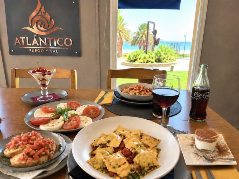 Menú Italiano Gourmet para 2 Personas en Atlántico Fuego y Sal